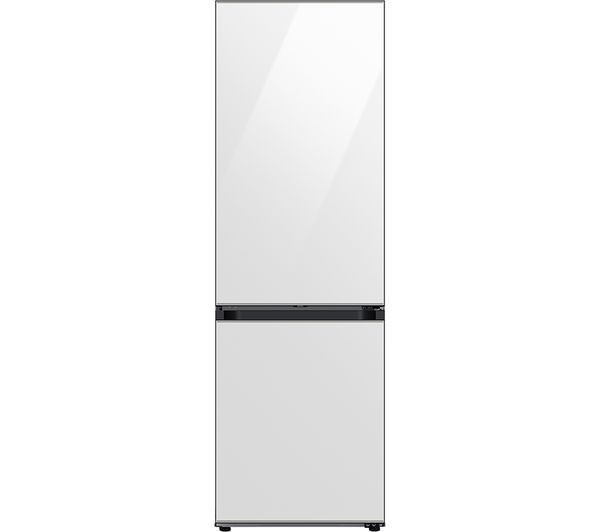 Image of SAMSUNG Bespoke SpaceMax RB34C6B2E12/EU Smart 70/30 Fridge Freezer - Clean White