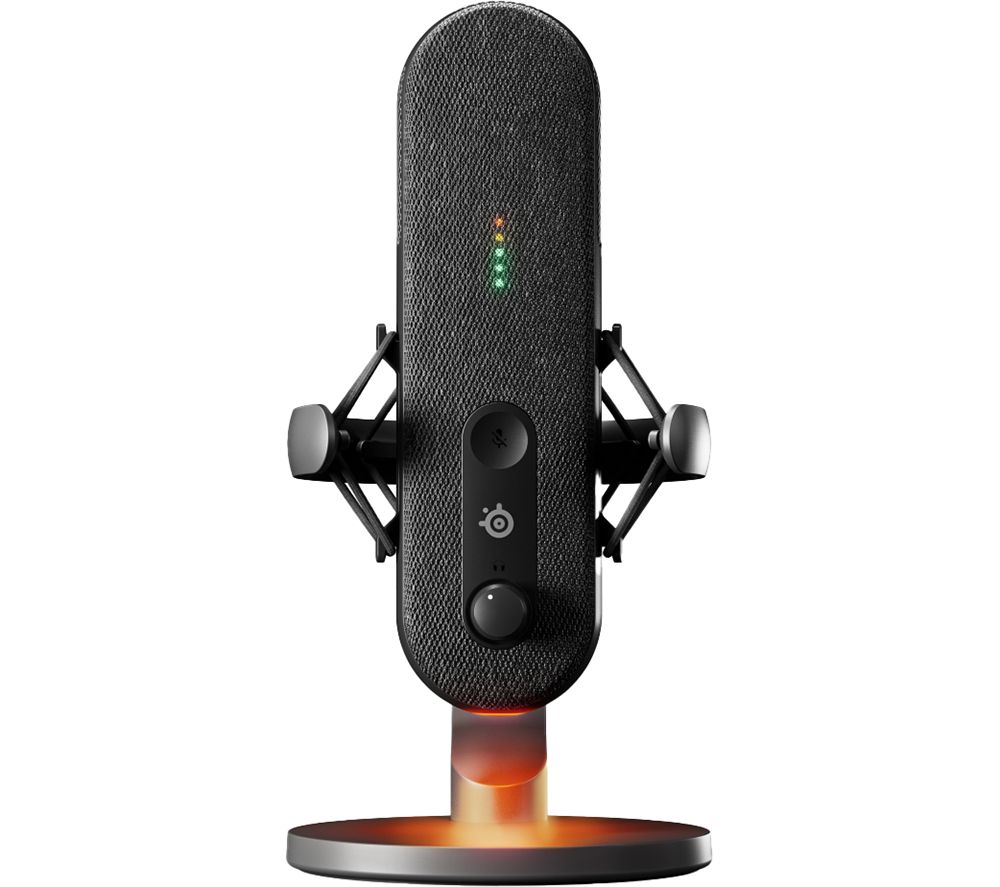 Alias USB Microphone - Black