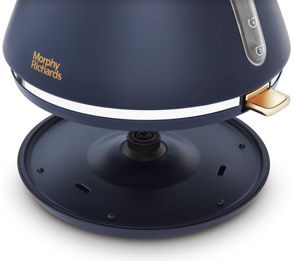 102045 - MORPHY RICHARDS Accents 102045 Traditional Kettle - Navy Blue ...