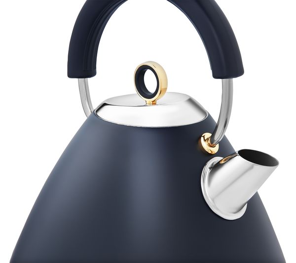 102045 - MORPHY RICHARDS Accents 102045 Traditional Kettle - Navy Blue ...