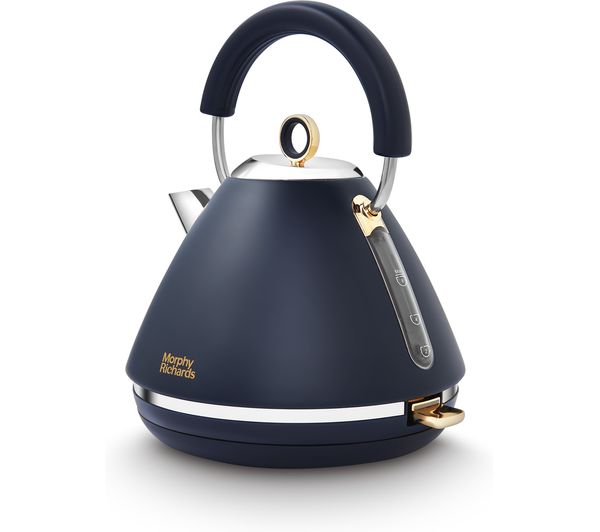 102045 - MORPHY RICHARDS Accents 102045 Traditional Kettle - Navy Blue ...