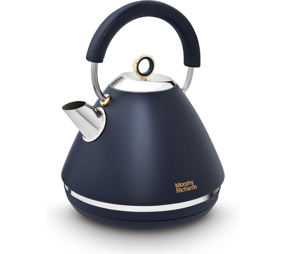 Accents 102045 Traditional Kettle - Navy Blue