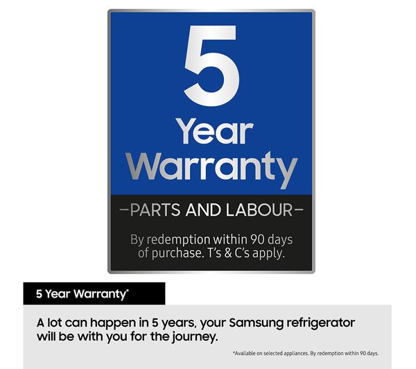 RF50C532ES9/EU SAMSUNG Series 7 RF50C532ES9/EU Smart Fridge Freezer