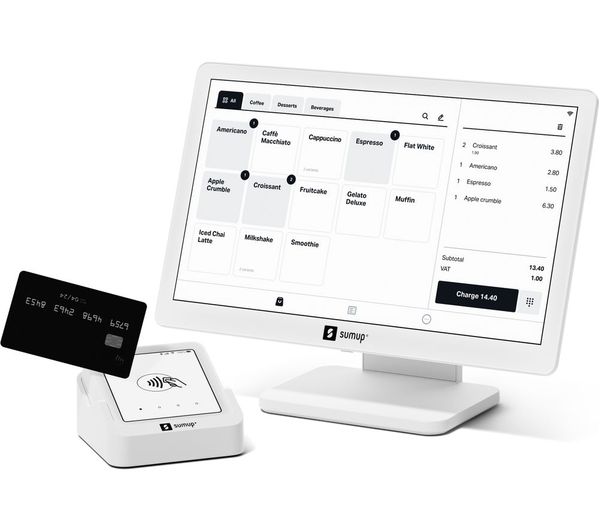Image of SUMUP Point of Sale Lite & Solo Card Reader