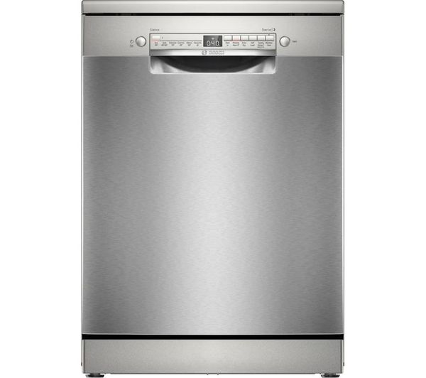 Bosch Series 2 Sms2hvi67g Full Size Wifi Enabled Dishwasher Stainless Steel