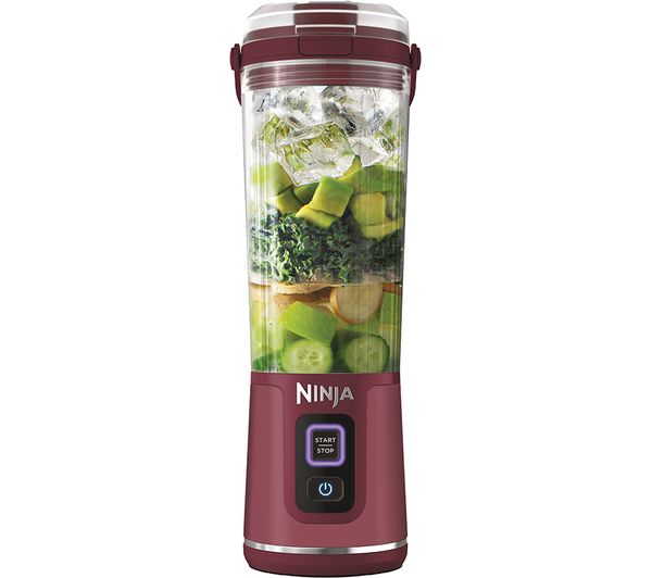 NINJA Blast BC151UKCR Cordless Blender - Cranberry