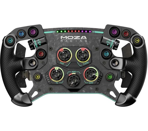 Moza Racing Gs V2p Gt Racing Wheel Black