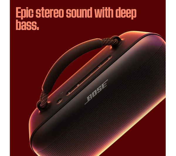 BOSE SoundLink Max Portable Bluetooth Speaker - Black