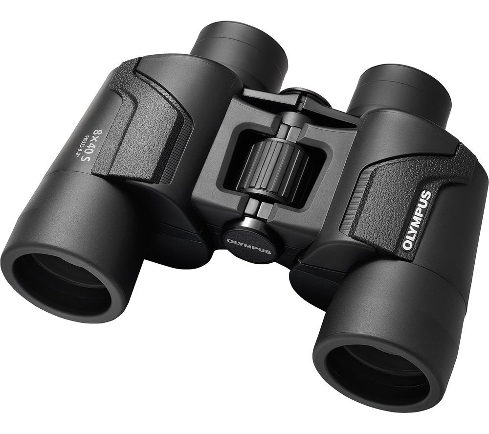 Explorer S 8 x 40 mm Binoculars - Black