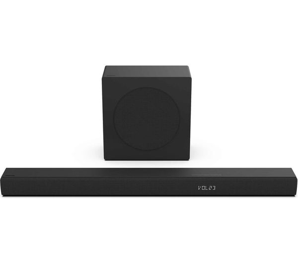 HISENSE HS3100 3.1 Wireless Compact Sound Bar with DTS Virtual:X