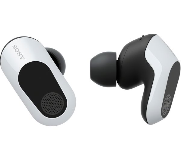 Sony Inzone Wireless Bluetooth Noise Cancelling Gaming Earbuds White