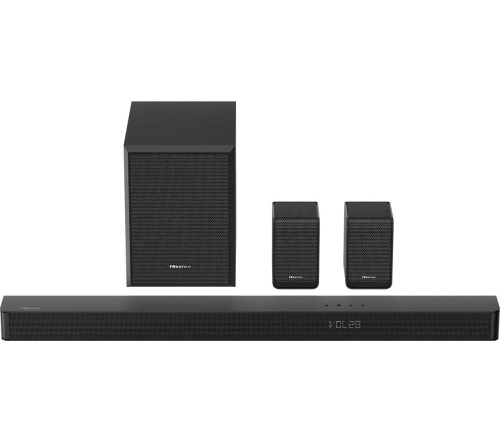 AX5100G 5.1 Wireless Sound Bar with Dolby Atmos & DTS Virtual:X