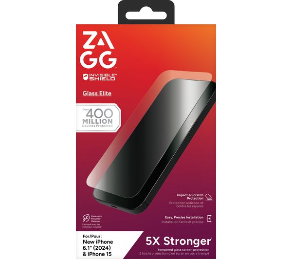 Invisibleshield Glass Elite Iphone 16 Screen Protector
