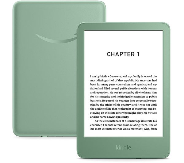 Amazon Kindle 2024 6 Ereader 16 Gb Green