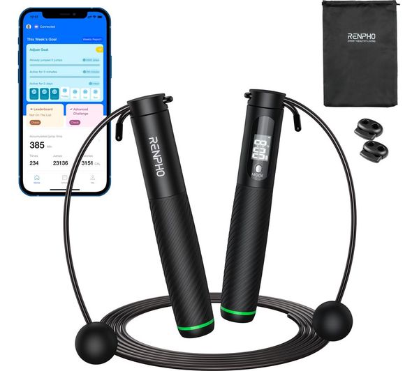 Renpho Smart Bluetooth Jump Rope