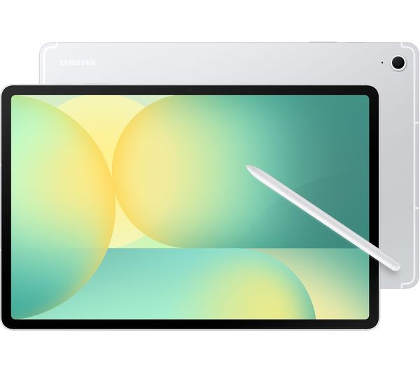 SAMSUNG Galaxy Tab S10 FE+ 13.1" Tablet - 128 GB, Silver