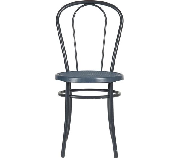 Teknik Urban Bistro Metal Chair Blue Set Of 4