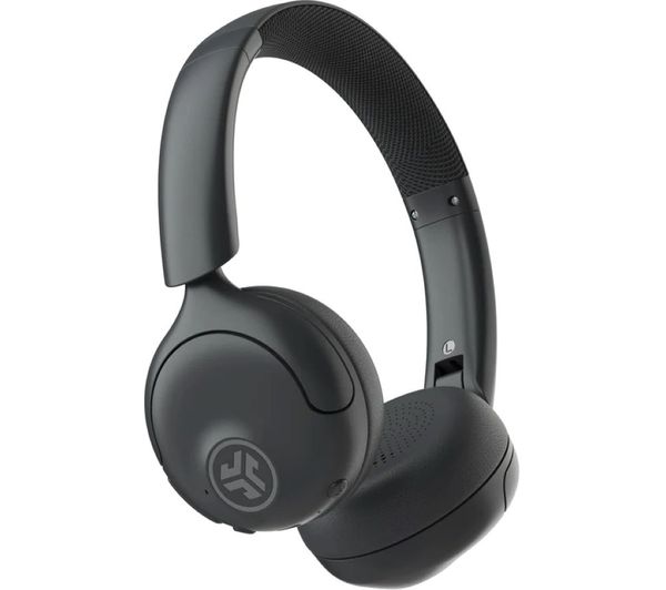 Jlab Go Lux Wireless Bluetooth Noise Cancelling Headphones Graphite