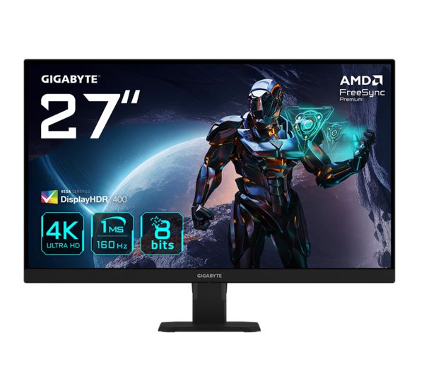 Gigabyte Gs27u 4k Ultra Hd 27 Ips Gaming Monitor Black