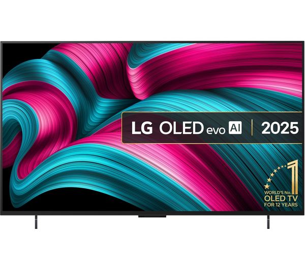 LG C5 42" OLED evo AI 4K HDR Smart TV 2025 - OLED42C54LA