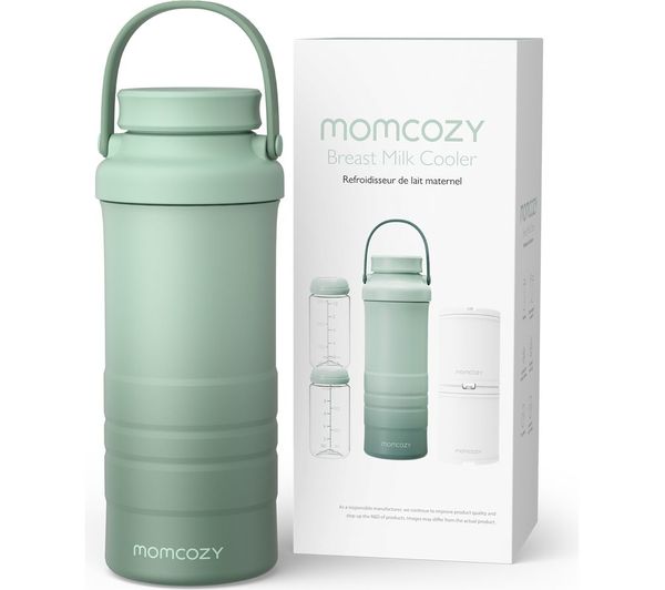 Momcozy Portable Breast Milk Cooler Green