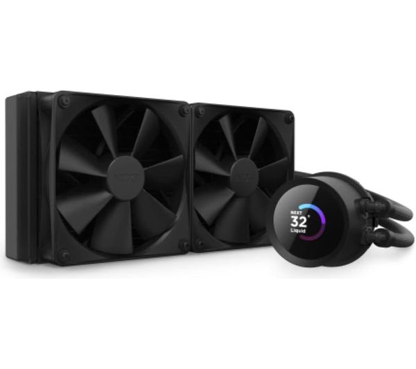Nzxt Kraken 240 240 Mm Liquid Cpu Cooler Black