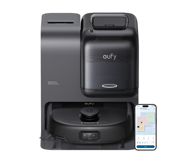 Eufy Omni E28 Robot Vacuum Cleaner With All In One Station Black
