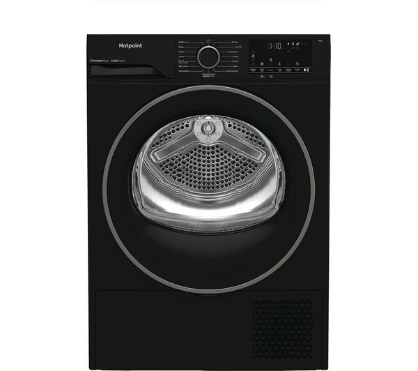 Hotpoint C Hd 93m Bb Uk 9 Kg Heat Pump Tumble Dryer Black