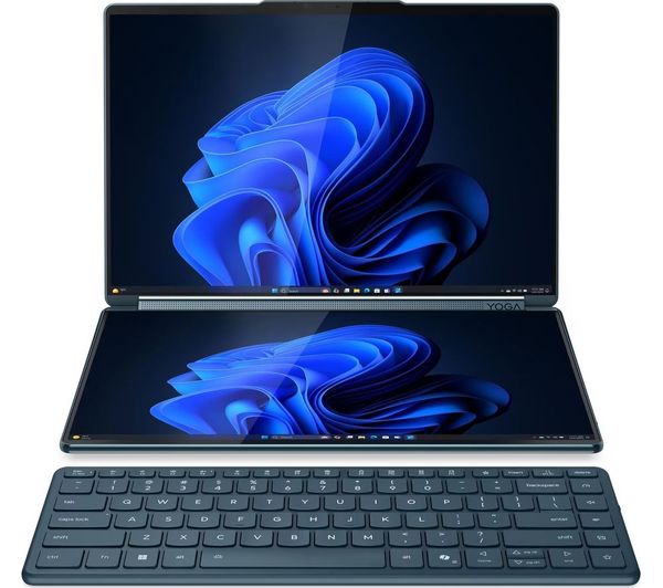 Lenovo Yoga Book 9 U7 14 2 In 1 Laptop Intel® Core™ Ultra 7 1 Tb Ssd Teal