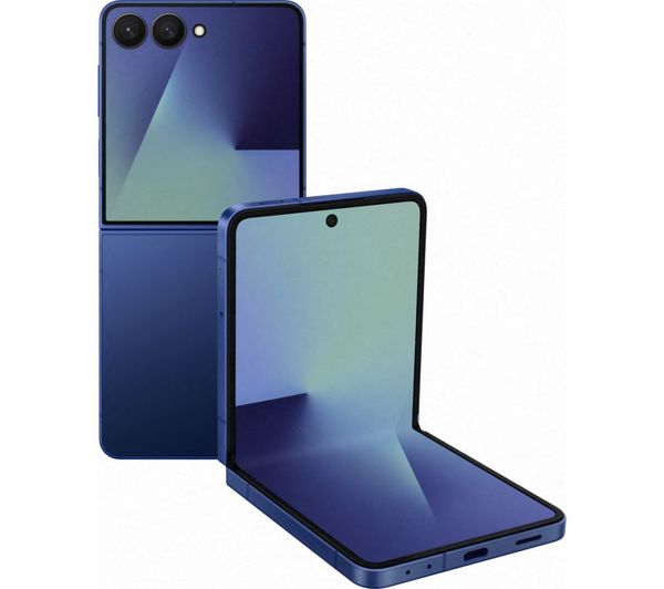 SAMSUNG Galaxy Z Flip7 - 256 GB, Blue Shadow