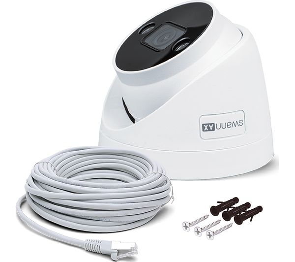 SWANN AdvancedX SWNHD-ADVX5MPD-GL 3K NVR Add-on Security Camera