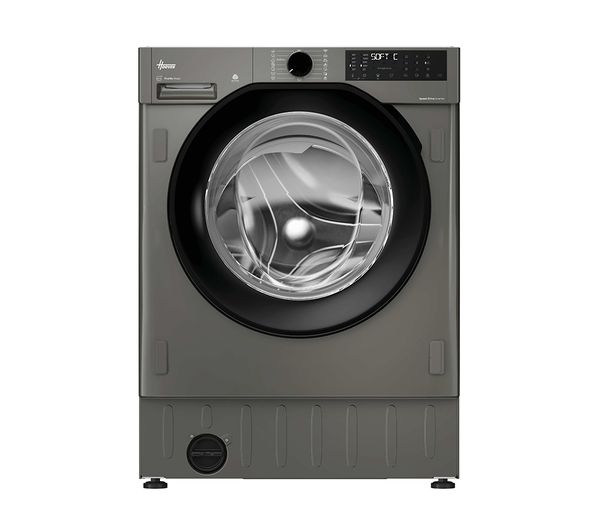 Hoover H Wash Dry 400 Bh4s696m6db9r 80 Integrated Wifi Enabled 9 Kg Washer Dryer