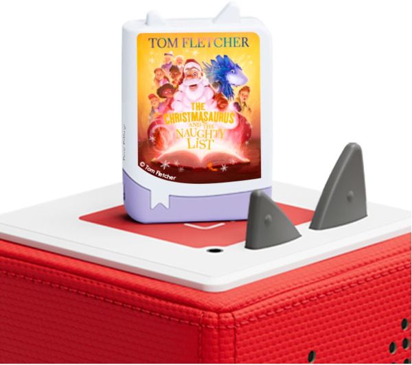 An image of TONIES Pocket Audio Book - Tom Fletcher: The Christmasaurus and the Naughty List