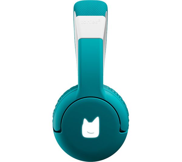 An image of TONIES Wireless Bluetooth Kids Headphones - Tropical Teal