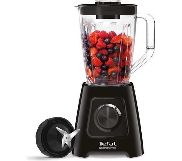 An image of TEFAL BlendForce BL420840 Blender - Black