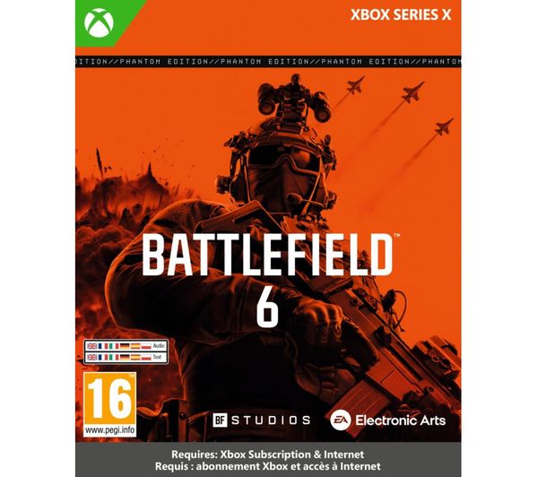 Xbox Battlefield 6 Phantom Edition Xbox Series X