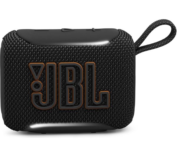 An image of JBL Go 5 Portable Bluetooth Speaker - Black