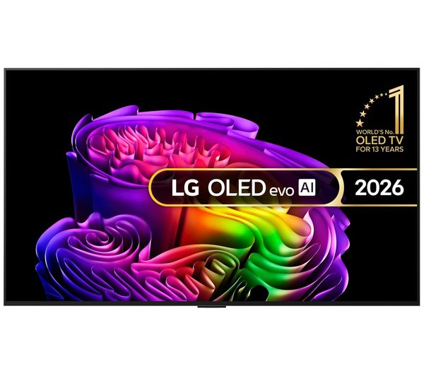 An image of LG G6 55" OLED AI 4K HDR Smart TV 2026 (Wall Mount Version) - OLED55G64LW
