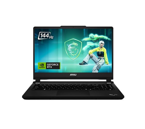 An image of MSI Cyborg 15 15.6" Gaming Laptop - Intel® Core™ i5, RTX 5050, 512 GB SSD