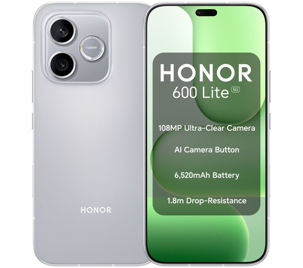 An image of HONOR 600 Lite - 256 GB, Grey