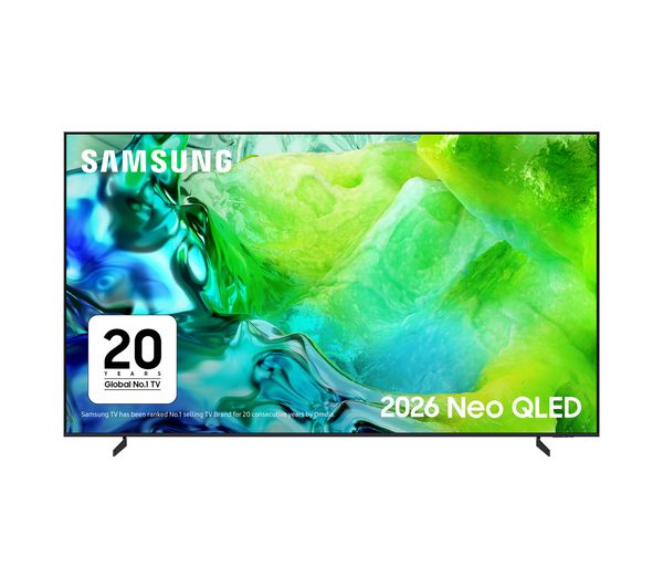 An image of SAMSUNG QN80H 100" Neo QLED 4K Mini LED Vision AI Smart TV 2026 - QE100QN80H