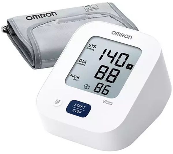 An image of OMRON M2 Essential Upper Arm Blood Pressure Monitor