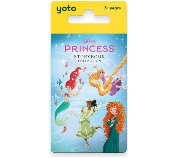 An image of YOTO Disney Princess Storybook Collection Audio Player Card