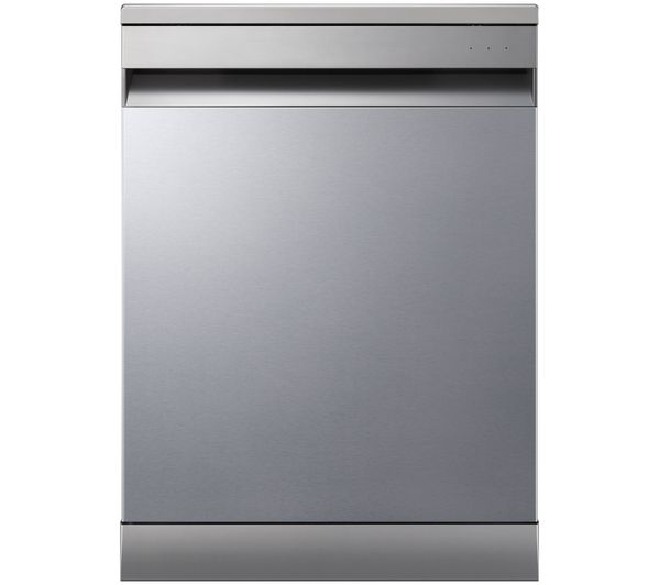 An image of SAMSUNG Series 7 DW70H73YCFRU4 Full Size Dishwasher - Silver