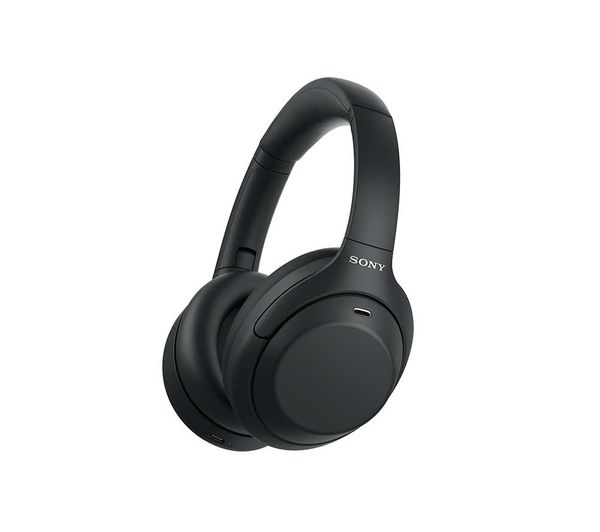 An image of SONY WH-1000XM4C Wireless Bluetooth Noise-Cancelling Headphones - Black