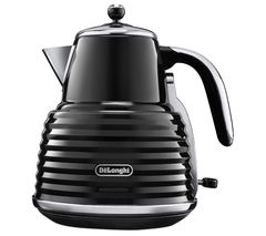 DELONGHI Scultura KBZ3001BK Jug Kettle - Black