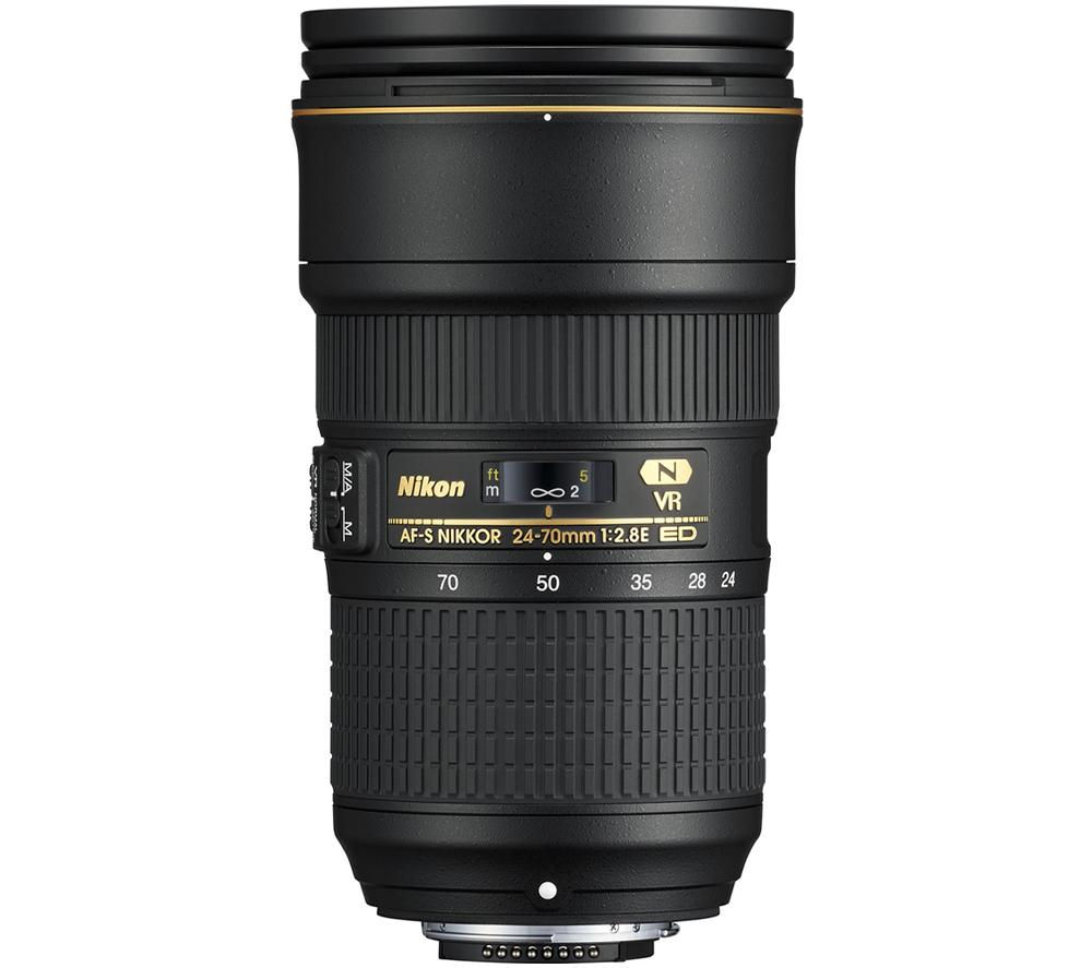 NIKON AF-S NIKKOR 24-70 mm f/2.8E ED VR Wide-angle Zoom Lens