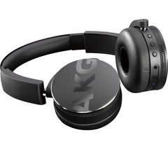 AKG Y50BT Wireless Bluetooth Headphones - Black
