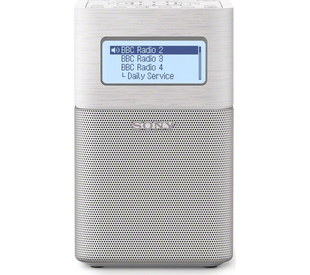 SONY XDRV1BTDW Portable DAB Radio specs