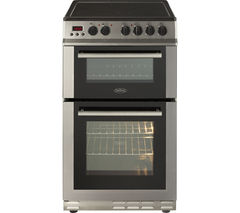 BELLING BEL FS50EDOPC 50 cm Electric Ceramic Cooker - Stainless Steel